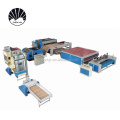 WJM-3 Nonwoven polyester fiber sintepon wadding making machine plant production line